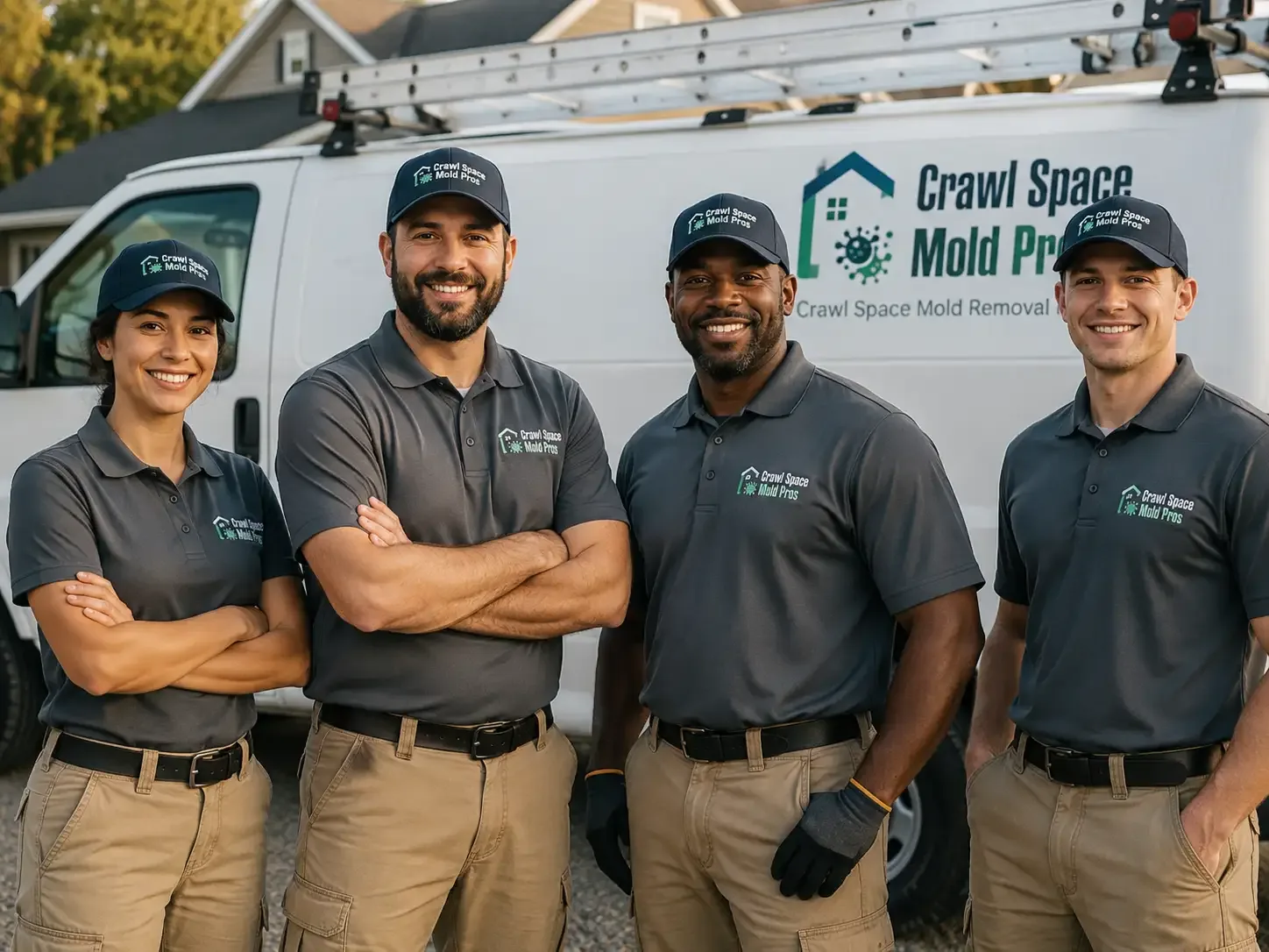 Crawl Space Mold Removal company in Bowmansville, PA